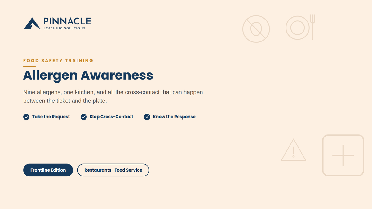 Allergen Awareness: Essential Safety for Restaurant Teams