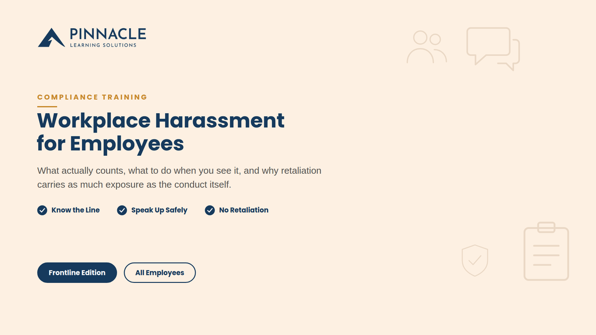 Workplace Harassment for Employees