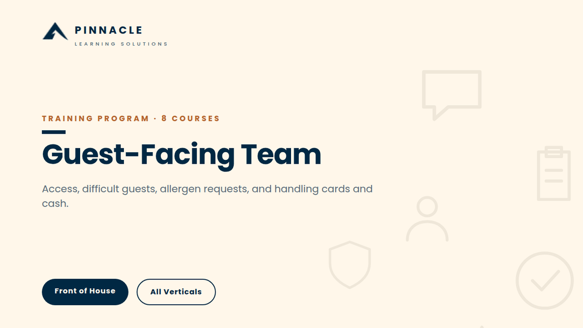 Guest-Facing Team