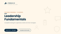 Leadership Fundamentals