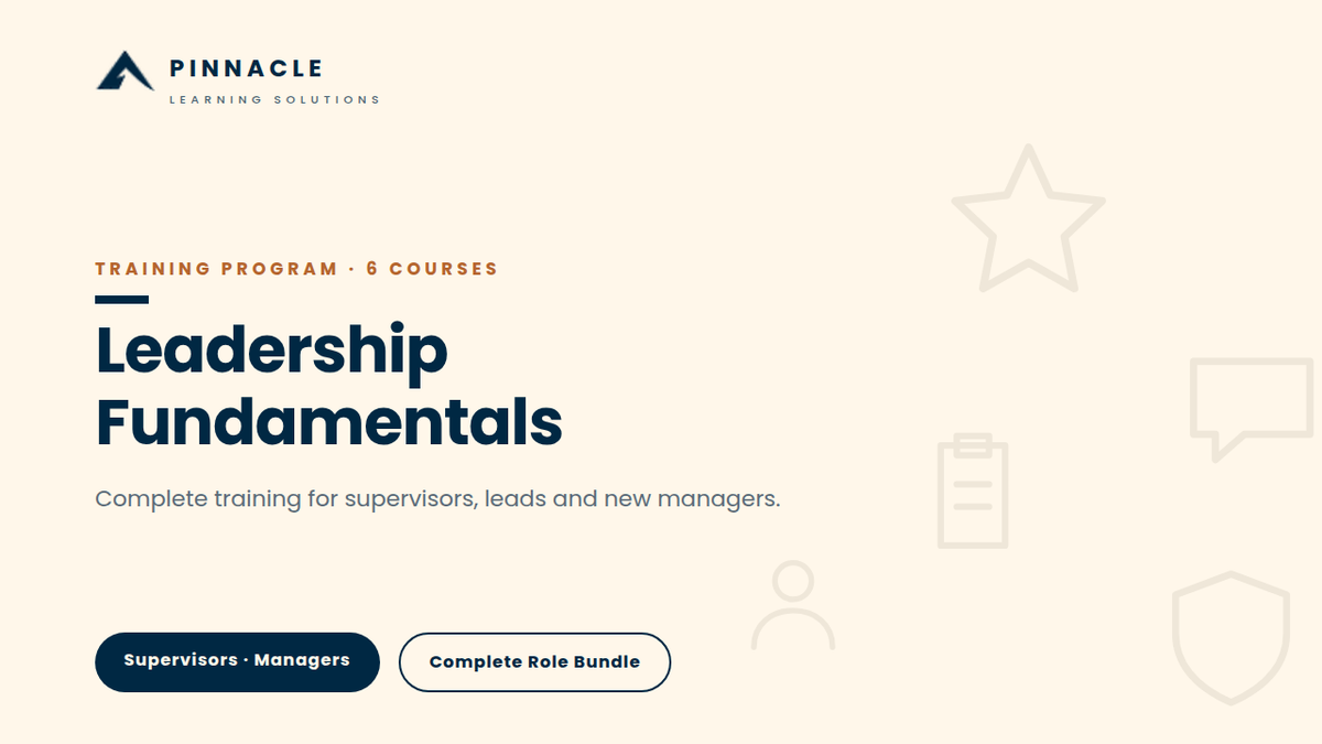 Leadership Fundamentals