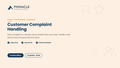 Mastering Customer Complaint Handling and Brand Representation