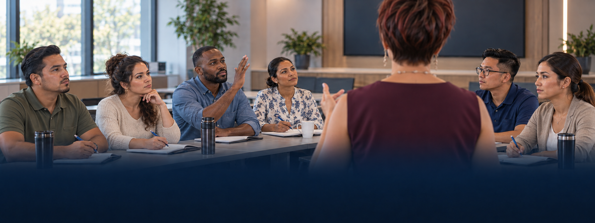 On-site instructor-led certification training for Florida and Georgia: Employee Food Handler, Certified Food Manager, and Florida Alcohol Responsible Vendor.